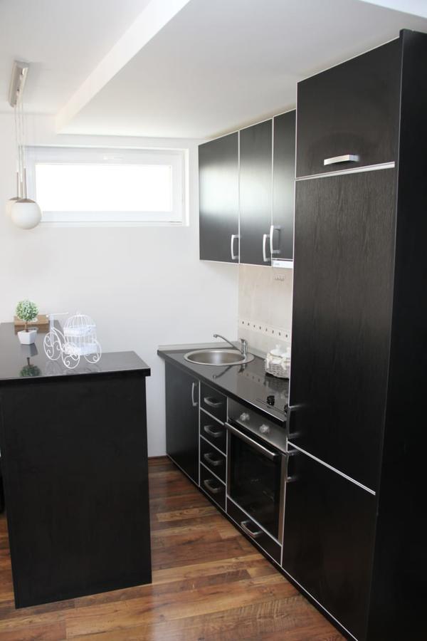 Ruza Apartman บุดวา ภายนอก รูปภาพ