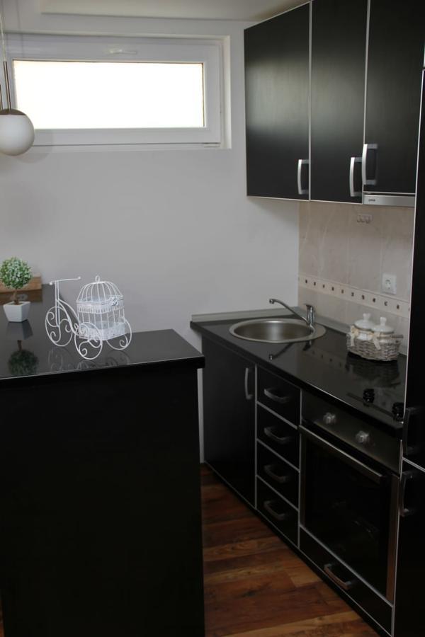 Ruza Apartman บุดวา ภายนอก รูปภาพ