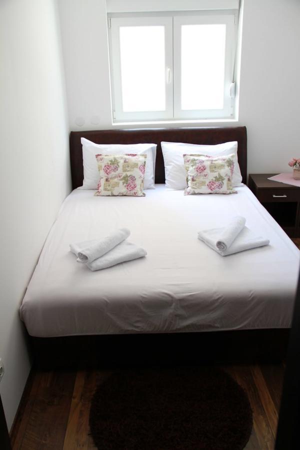 Ruza Apartman บุดวา ภายนอก รูปภาพ
